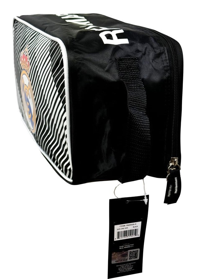 Icon Sports Real Madrid Shoe Bag, Soccer Cleats Storage Bag, Licensed Real Madrid Shoe Carrying Bag - Image 4